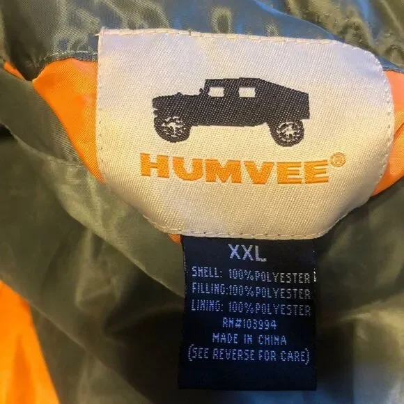 Humvee Reversible Jacket   - Picture 8 of 9